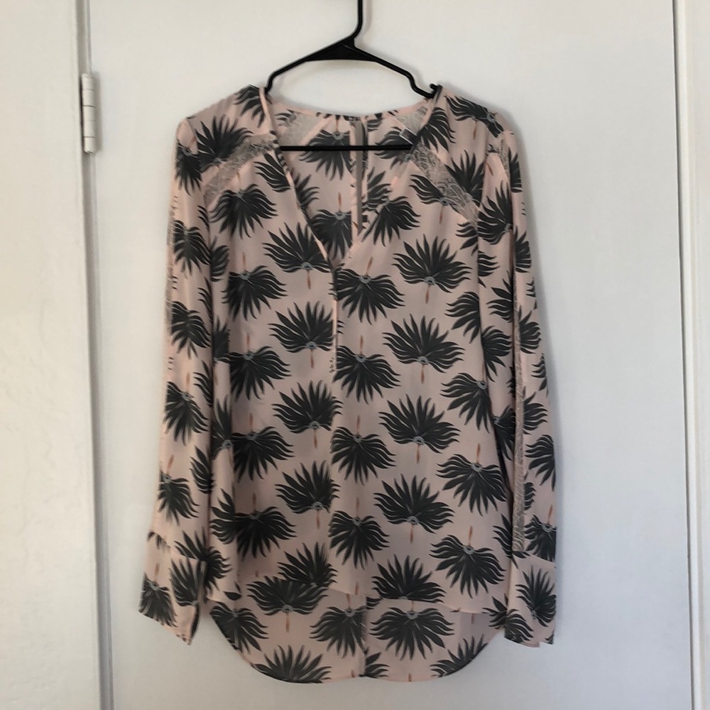SZ SM Chelsea 28 Patterned Blouse
